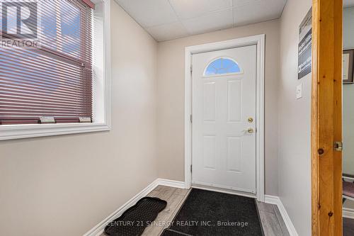 Foyer for two main floor businesses - 49 Main Street E, Smiths Falls, ON 