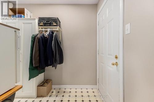 Back entrance for Unit 2 - 49 Main Street E, Smiths Falls, ON 