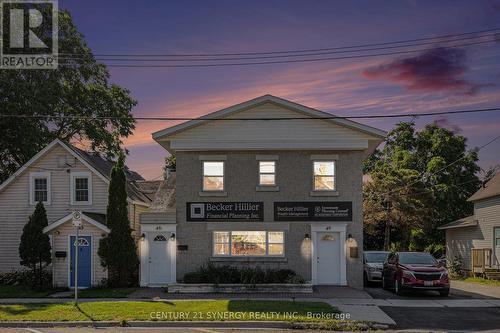 Night view - 49 Main Street E, Smiths Falls, ON 