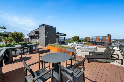 1108-363 Tyee Rd, Victoria, BC - Outdoor With Deck Patio Veranda With Exterior