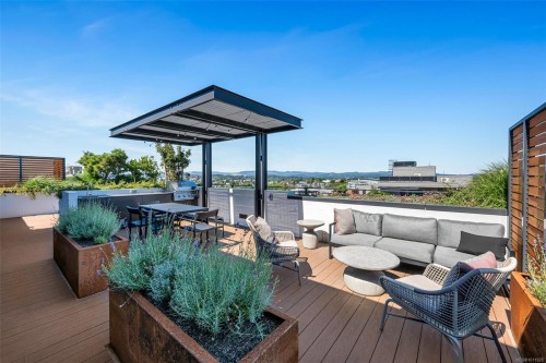 1108-363 Tyee Rd, Victoria, BC - Outdoor With Deck Patio Veranda With Exterior