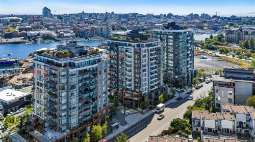 1108-363 Tyee Rd, Victoria, BC - Outdoor With Body Of Water With View