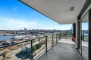 1108-363 Tyee Rd, Victoria, BC  - Outdoor With Body Of Water With Balcony With View With Exterior 