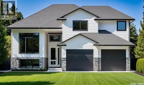 812 Ballesteros Crescent, Warman, SK - Outdoor With Facade