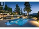 1049 Westpoint Drive, Kelowna, BC  - Outdoor With In Ground Pool 