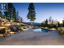 1049 Westpoint Drive, Kelowna, BC  - Outdoor With In Ground Pool 