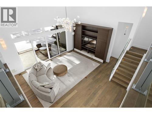 1049 Westpoint Drive, Kelowna, BC - Indoor With Fireplace