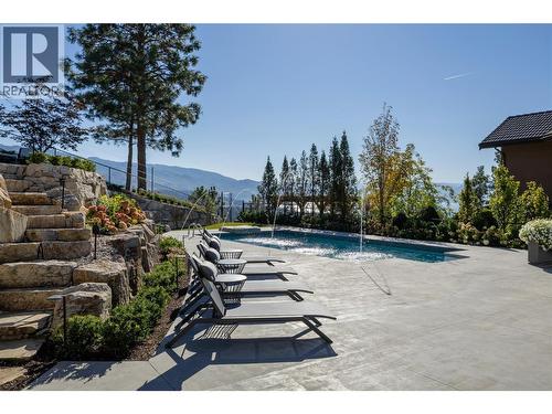 1049 Westpoint Drive, Kelowna, BC - Outdoor With In Ground Pool