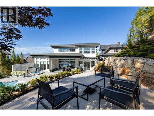 1049 Westpoint Drive, Kelowna, BC - Outdoor With Deck Patio Veranda