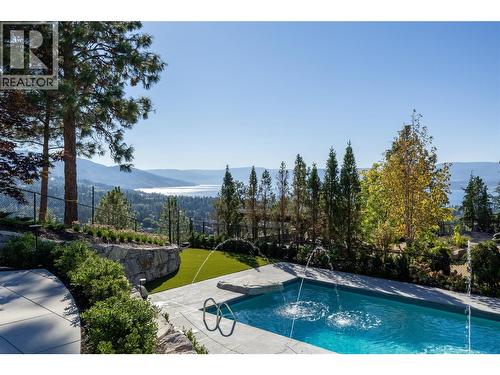 1049 Westpoint Drive, Kelowna, BC - Outdoor With In Ground Pool