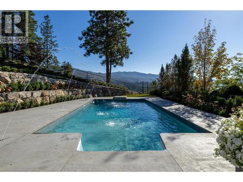 1049 Westpoint Drive, Kelowna, BC - Outdoor With In Ground Pool