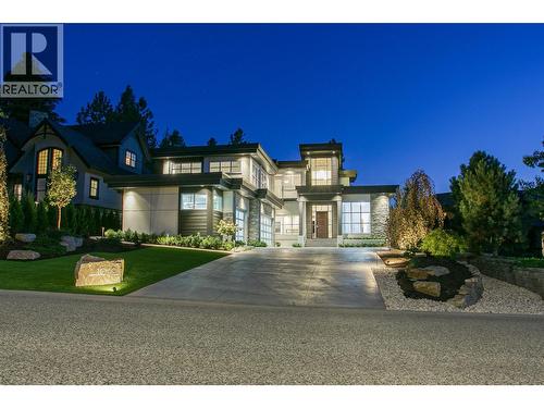 1049 Westpoint Drive, Kelowna, BC - Outdoor With Facade