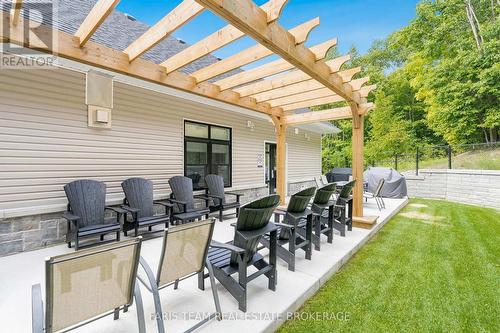 8 Chamberlain Crescent, Penetanguishene, ON - Outdoor With Deck Patio Veranda With Exterior