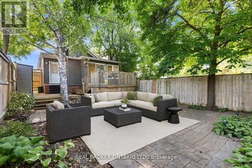 Backyard - 272 Burk Street, Oshawa, ON - Outdoor With Deck Patio Veranda