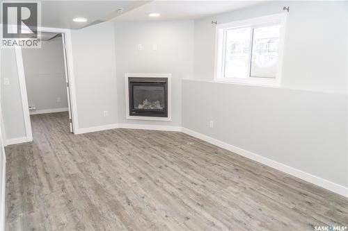 438 Kinloch Crescent, Saskatoon, SK - Indoor With Fireplace