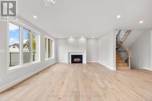 269 Cabrelle Place, Ottawa, ON - Indoor Photo Showing Living Room With Fireplace