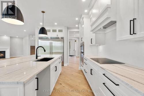 269 Cabrelle Place, Ottawa, ON - Indoor Photo Showing Kitchen With Upgraded Kitchen