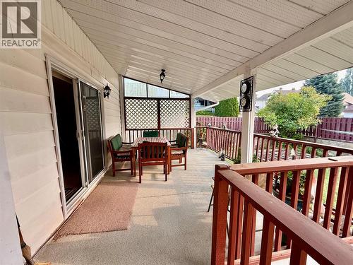 790 Carlyle Street, Warfield, BC - Outdoor With Deck Patio Veranda With Exterior