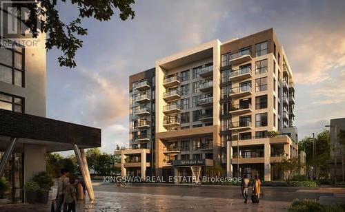 502 - 720 Whitlock Avenue, Milton, ON - Outdoor With Balcony With Facade