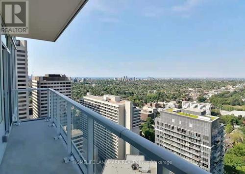 2709 - 33 Helendale Avenue, Toronto, ON - Outdoor With View