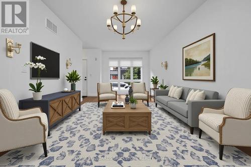 22 Chesley Street, Vaughan, ON - Indoor Photo Showing Living Room