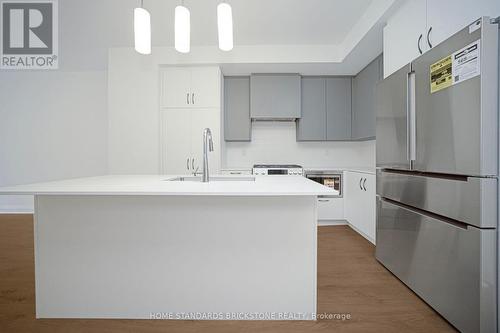 22 Chesley Street, Vaughan, ON - Indoor Photo Showing Kitchen With Stainless Steel Kitchen With Upgraded Kitchen