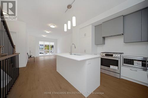 22 Chesley Street, Vaughan, ON - Indoor Photo Showing Kitchen With Upgraded Kitchen