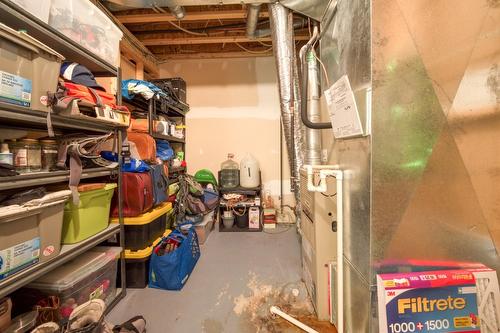 103-4880 Edelweiss Street, Radium Hot Springs, BC - Indoor Photo Showing Basement