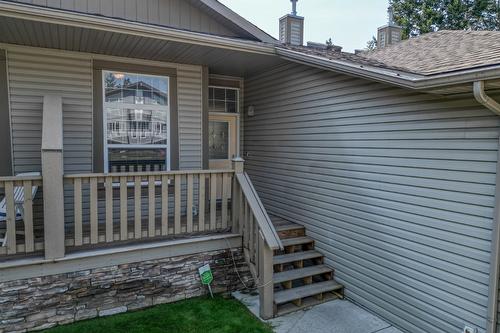 103-4880 Edelweiss Street, Radium Hot Springs, BC - Outdoor With Deck Patio Veranda