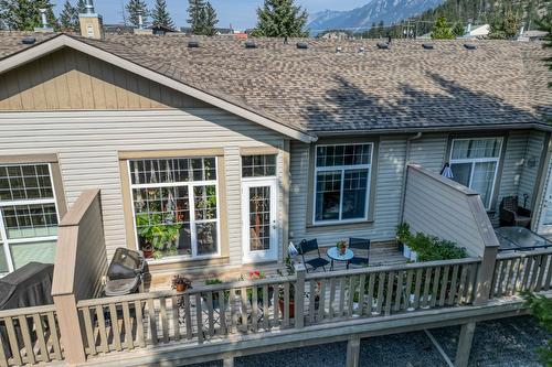 103-4880 Edelweiss Street, Radium Hot Springs, BC - Outdoor With Deck Patio Veranda