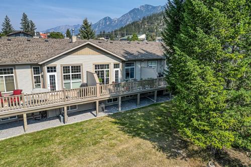 103-4880 Edelweiss Street, Radium Hot Springs, BC - Outdoor With Deck Patio Veranda
