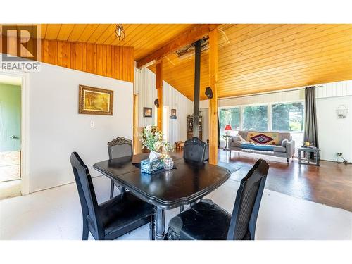 4580 44Th Street, Canyon, BC - Indoor Photo Showing Dining Room