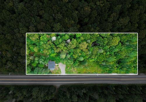 Aerial photo - 885 Route 329 S., Sainte-Agathe-Des-Monts, QC - Outdoor