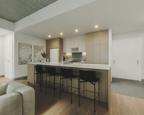 Cuisine - 207-415 Av. Ernest-Gagnon, Québec (La Cité-Limoilou), QC - Indoor Photo Showing Kitchen