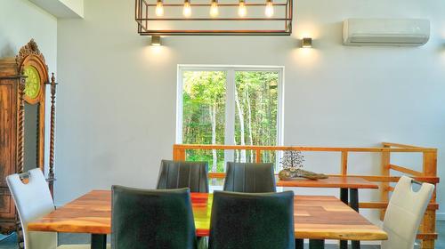 Dining room - 1188 5E Rang, Saint-René, QC - Indoor Photo Showing Dining Room