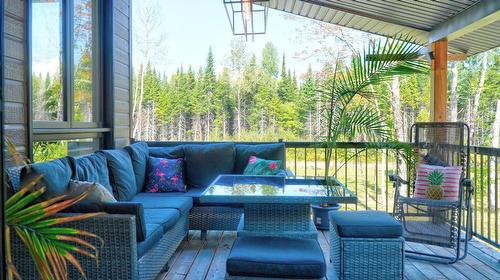 Balcony - 1188 5E Rang, Saint-René, QC - Outdoor With Deck Patio Veranda