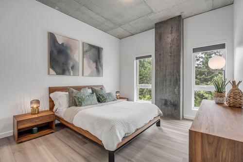 Primary bedroom - 1305-475 Av. Ernest-Gagnon, Québec (La Cité-Limoilou), QC - Indoor Photo Showing Bedroom