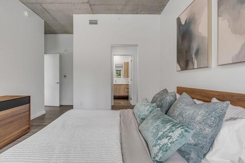 Primary bedroom - 1305-475 Av. Ernest-Gagnon, Québec (La Cité-Limoilou), QC - Indoor Photo Showing Bedroom