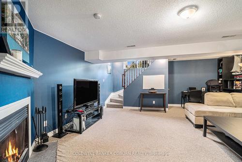 52 Blackdome Crescent, Ottawa, ON - Indoor With Fireplace