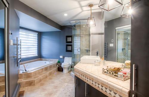 Salle d'exercice - 610 Rue Des Vignobles, Rosemère, QC - Indoor Photo Showing Bathroom