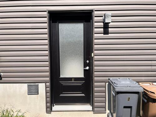 Exterior entrance - 1-9 Rue St-Pétersbourg, Gatineau (Aylmer), QC - Outdoor With Exterior