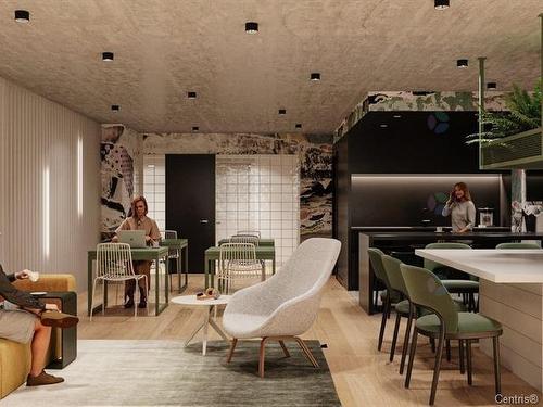 Common room - 309-1406 Rue Ste-Élisabeth, Montréal (Ville-Marie), QC - 