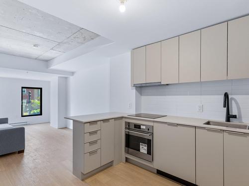 Kitchen - 309-1406 Rue Ste-Élisabeth, Montréal (Ville-Marie), QC - Indoor Photo Showing Kitchen
