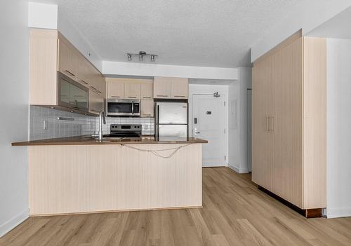 Cuisine - 318-1248 Av. De L'Hôtel-De-Ville, Montréal (Ville-Marie), QC - Indoor Photo Showing Kitchen