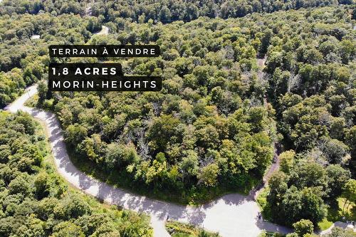 Photo aérienne - Rue De L'Horizon, Morin-Heights, QC 