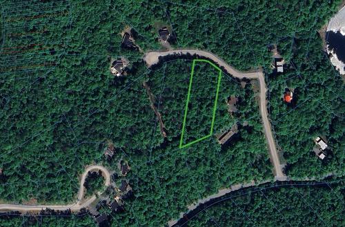 Plan (croquis) - Rue De L'Horizon, Morin-Heights, QC 