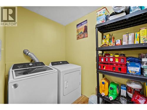 419 Dodding Avenue, Merritt, BC - Indoor Photo Showing Laundry Room