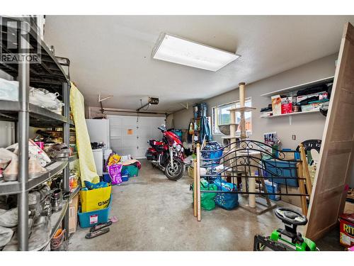 419 Dodding Avenue, Merritt, BC - Indoor Photo Showing Garage