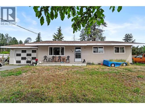 419 Dodding Avenue, Merritt, BC - Outdoor With Deck Patio Veranda