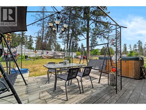 419 Dodding Avenue, Merritt, BC - Outdoor With Deck Patio Veranda